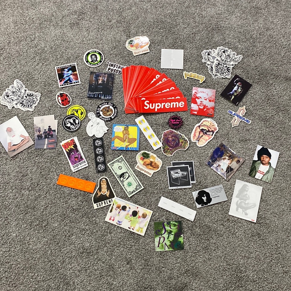 Supreme “Loose” Sticker Collection - Picture 4 of 9
